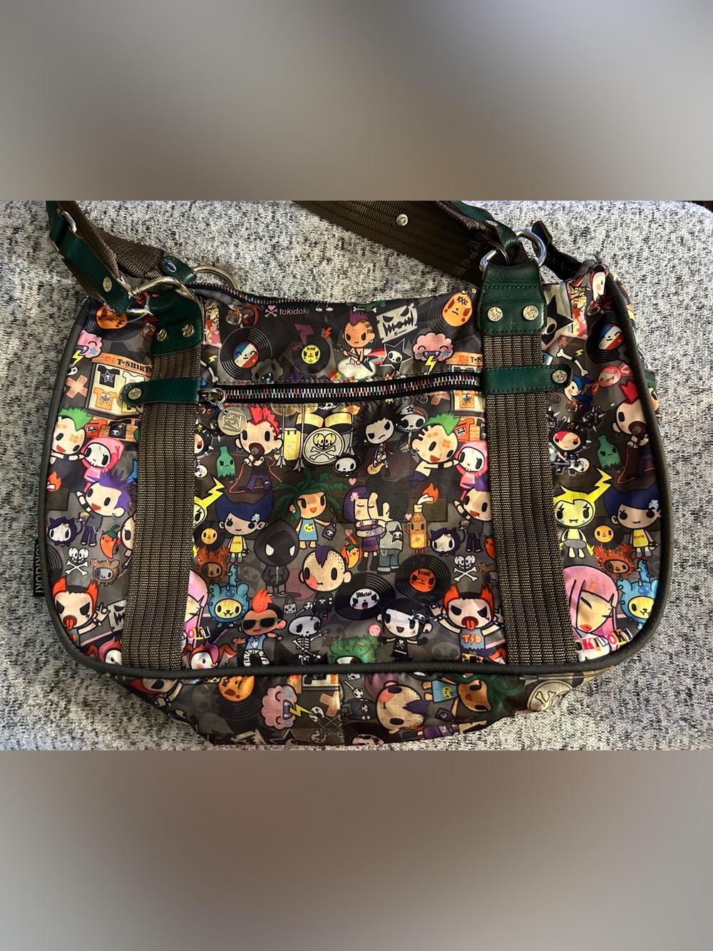 Tokidoki x LeSportsac Concerto Punk Carezza Bag